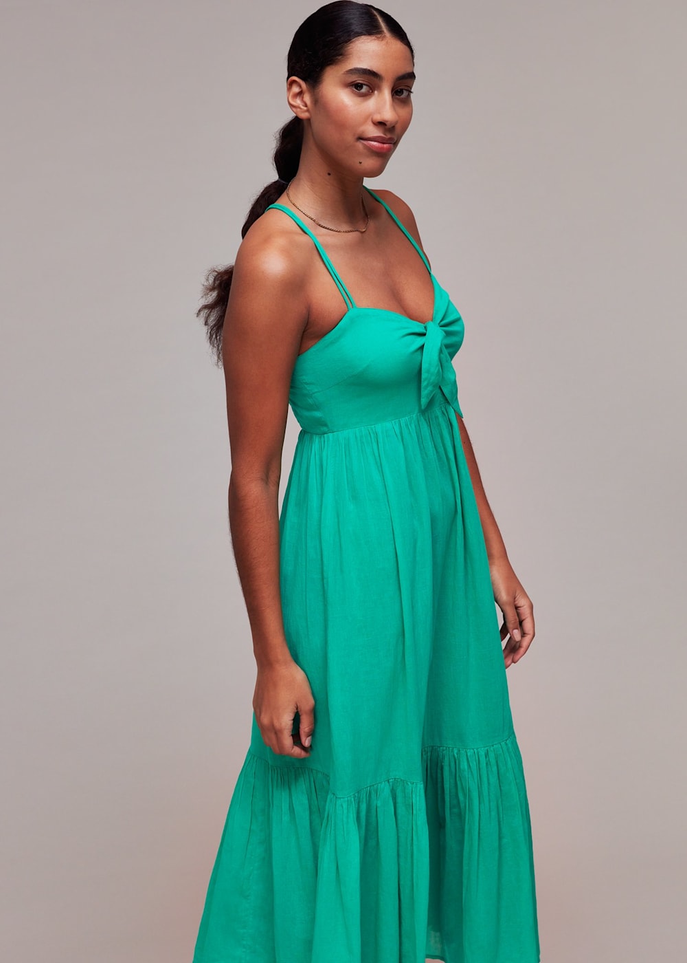Whistles beach dress online