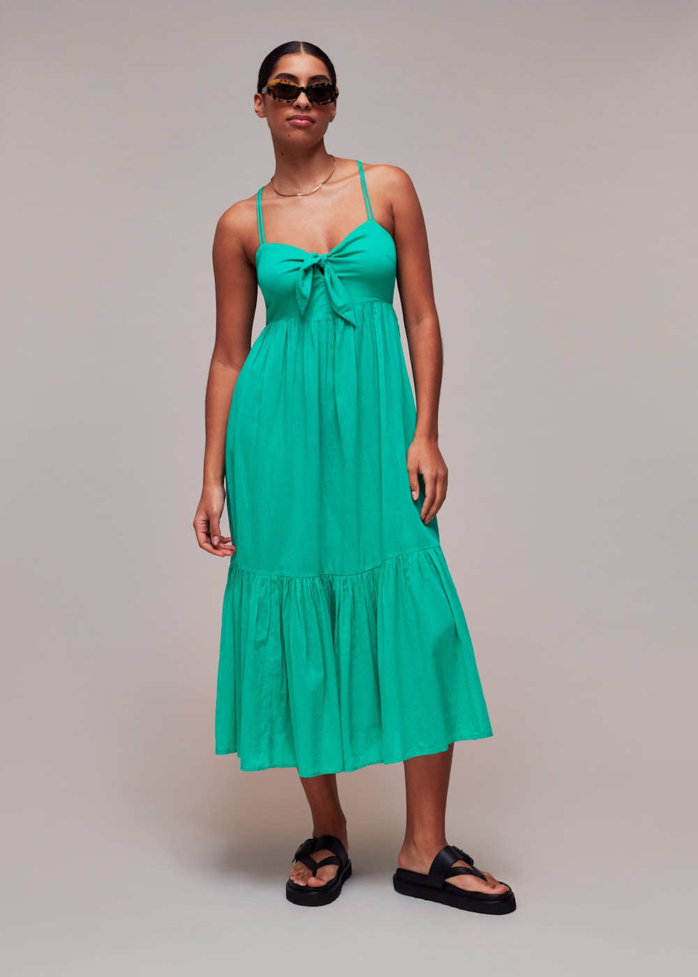 Whistles beach dress online
