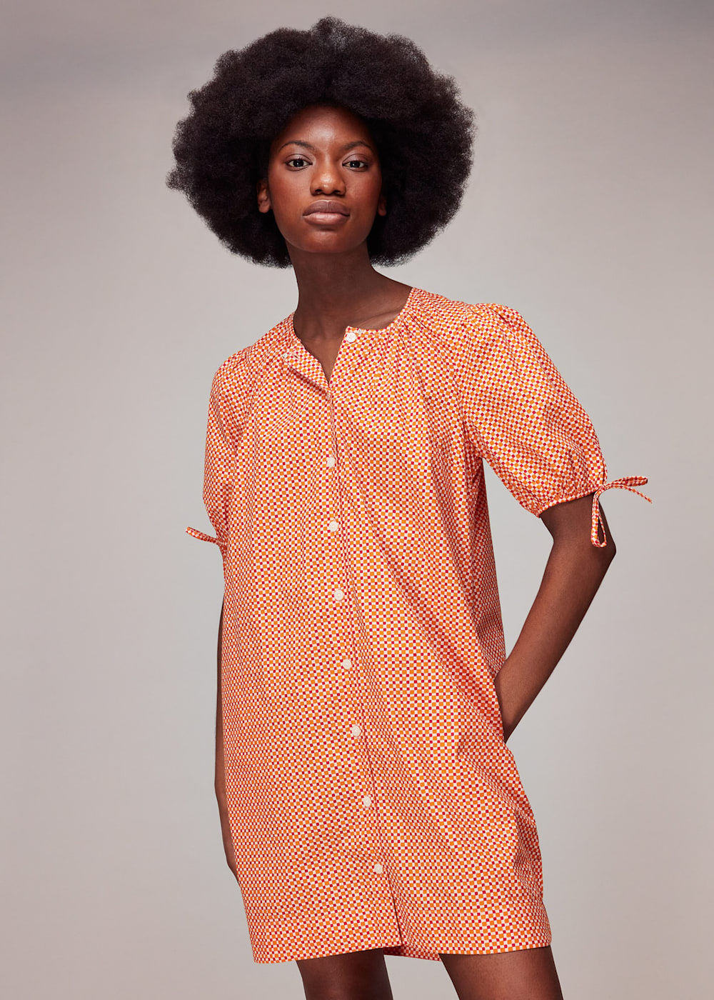 Button up sundress store
