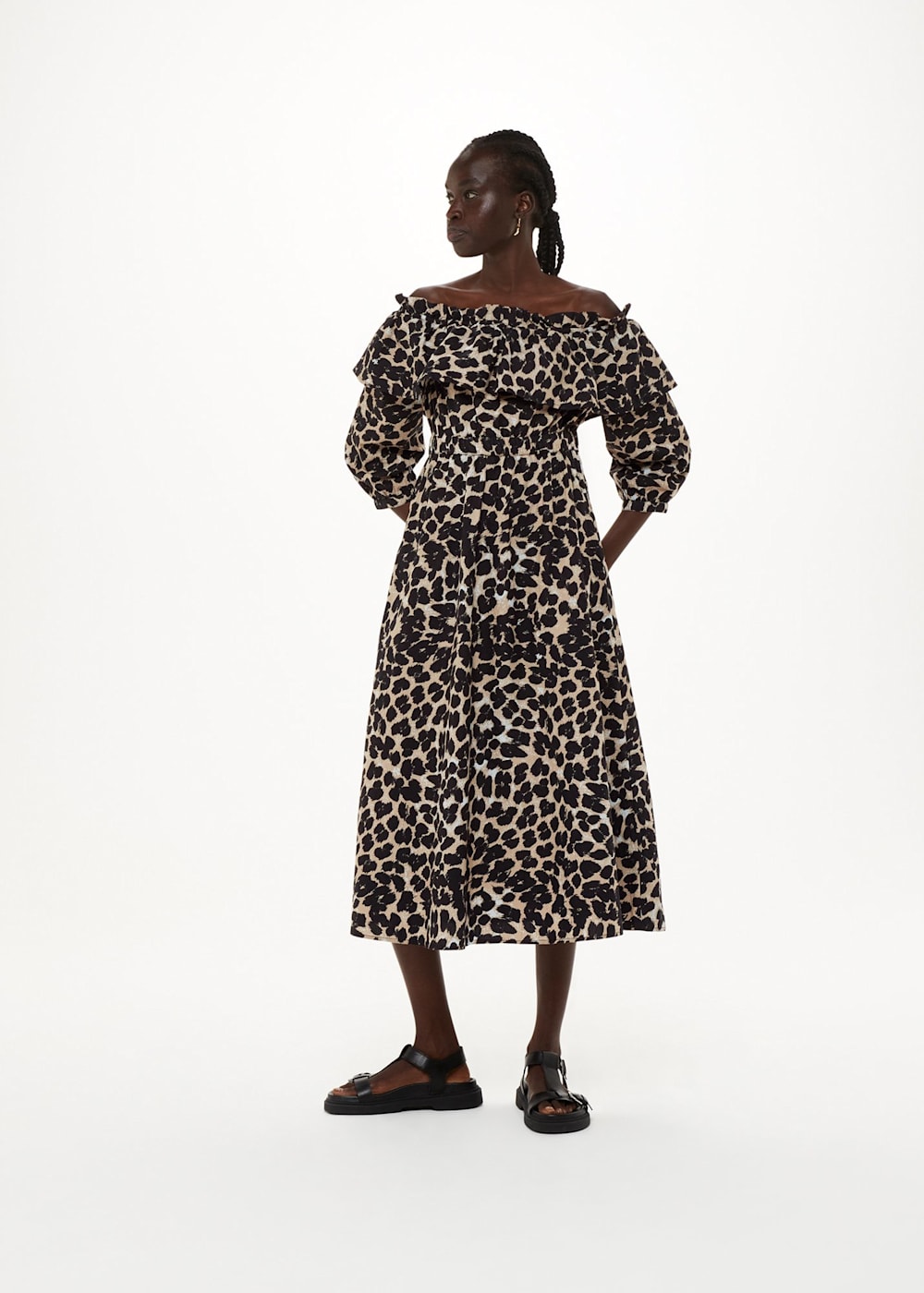 Bardot tea dress 2025
