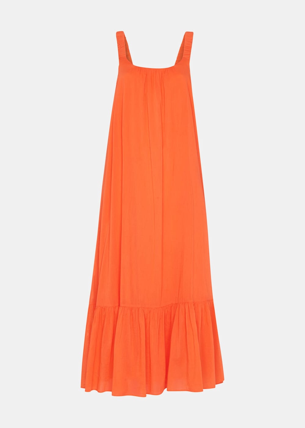 Coral Multi Rhea Trapeze Dress WHISTLES Whistles UK