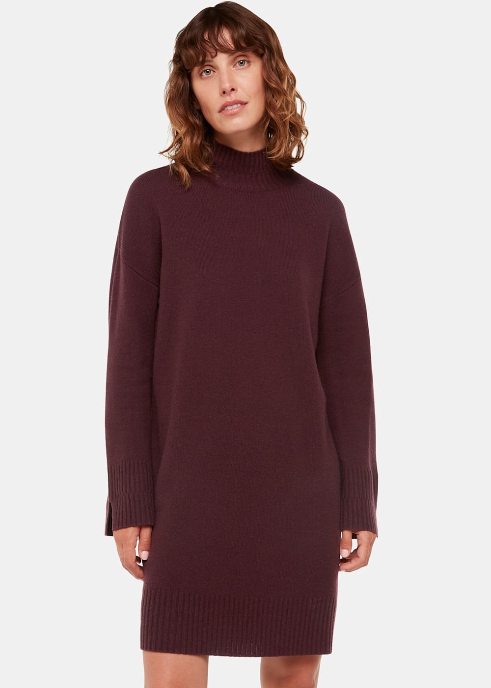 Knitted dress womens hot sale