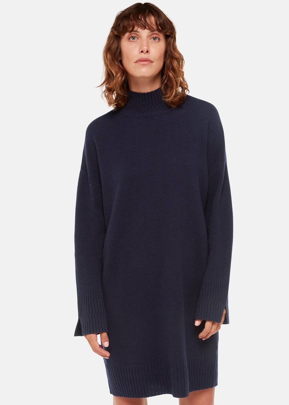 Navy blue sweater outfit womens hotsell