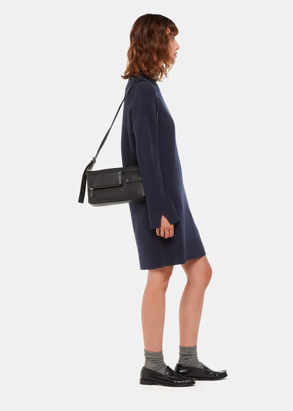 Whistles knitted dress online