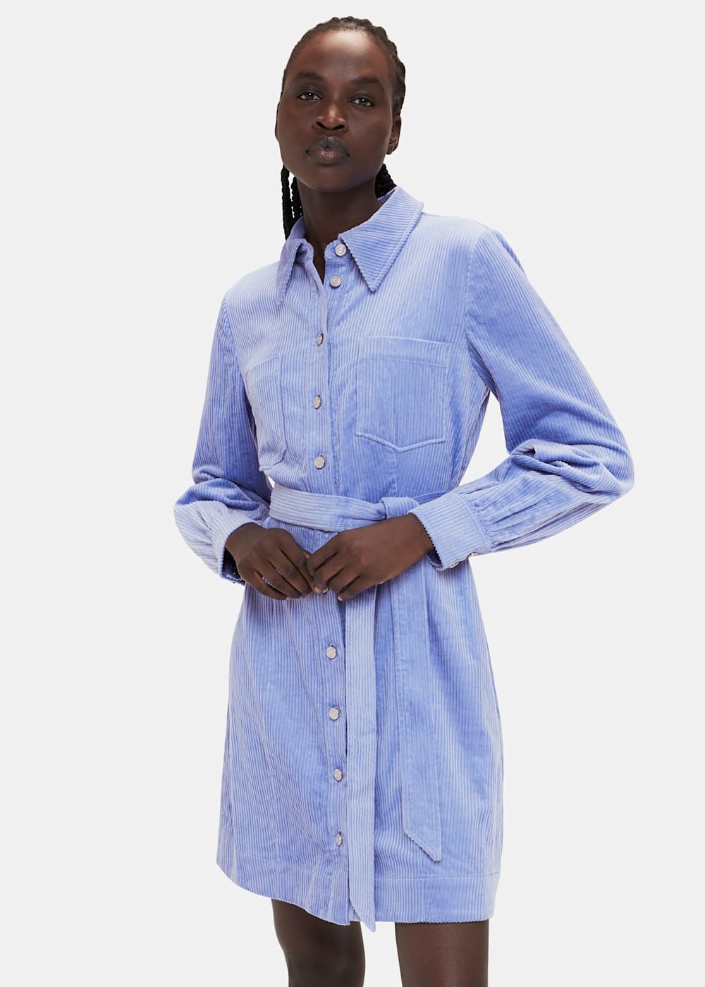 Lilac tshirt dress deals