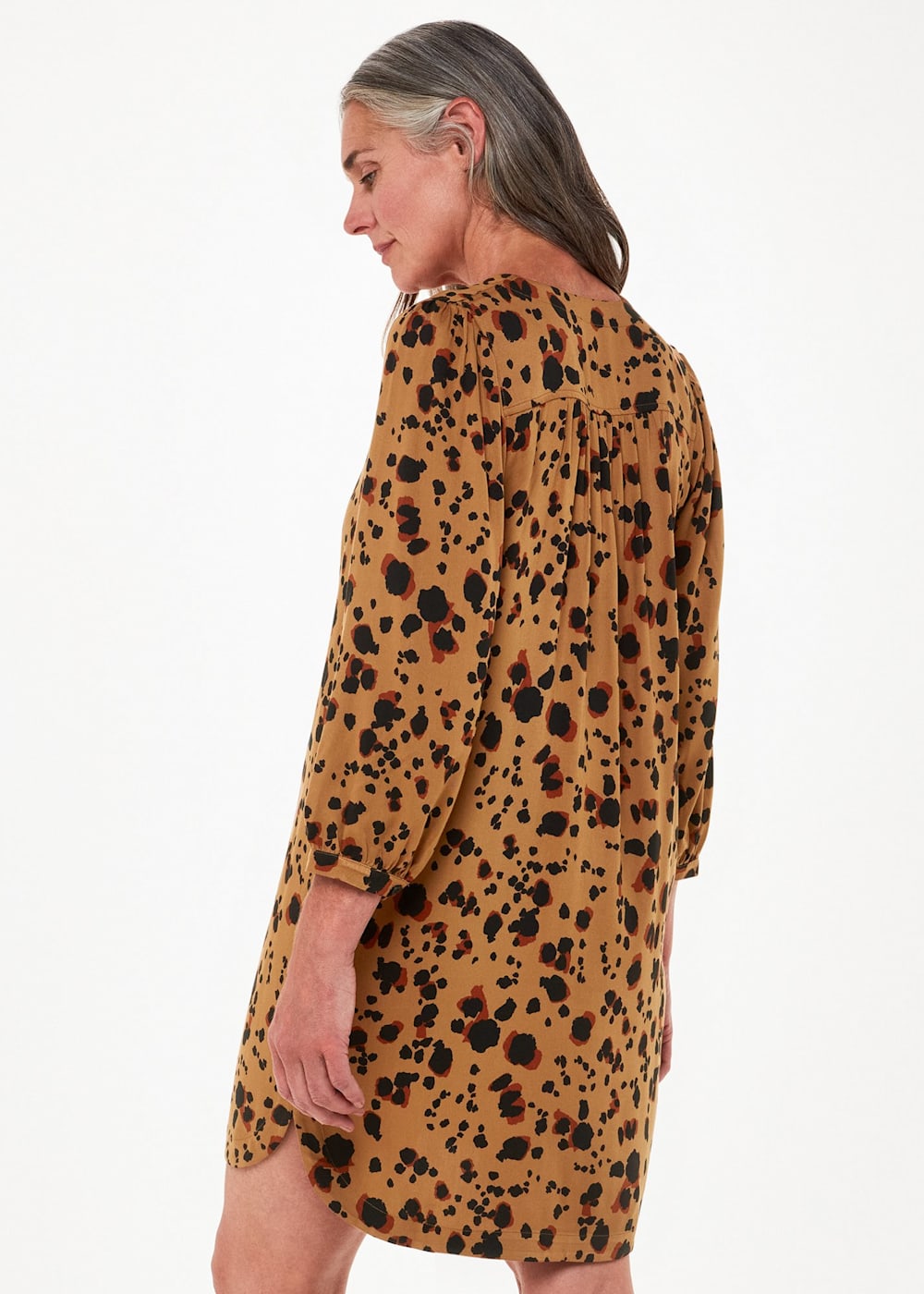 Whistles leopard coat hotsell
