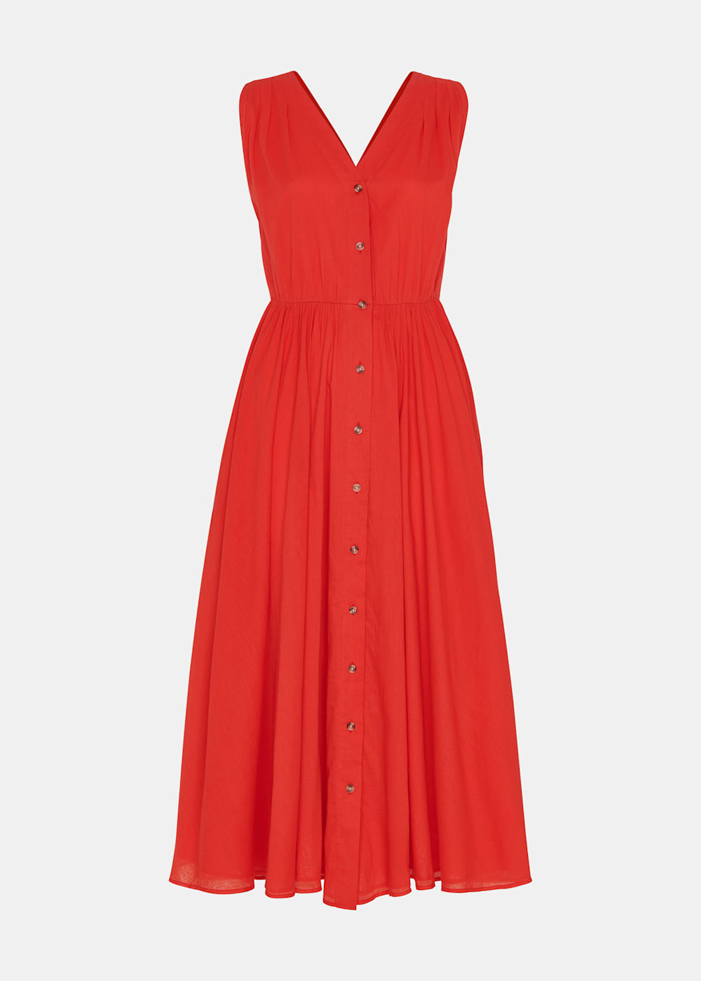 Red beach dress uk online