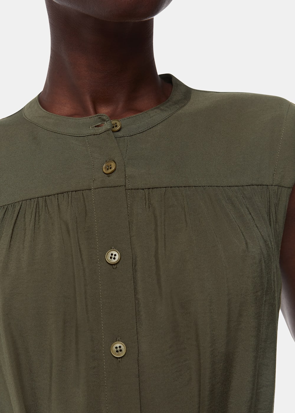 Whistles khaki dress on sale