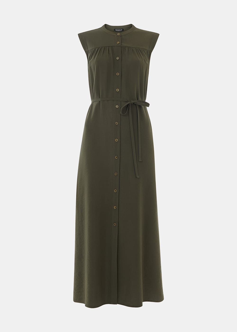 Whistles khaki dress hot sale