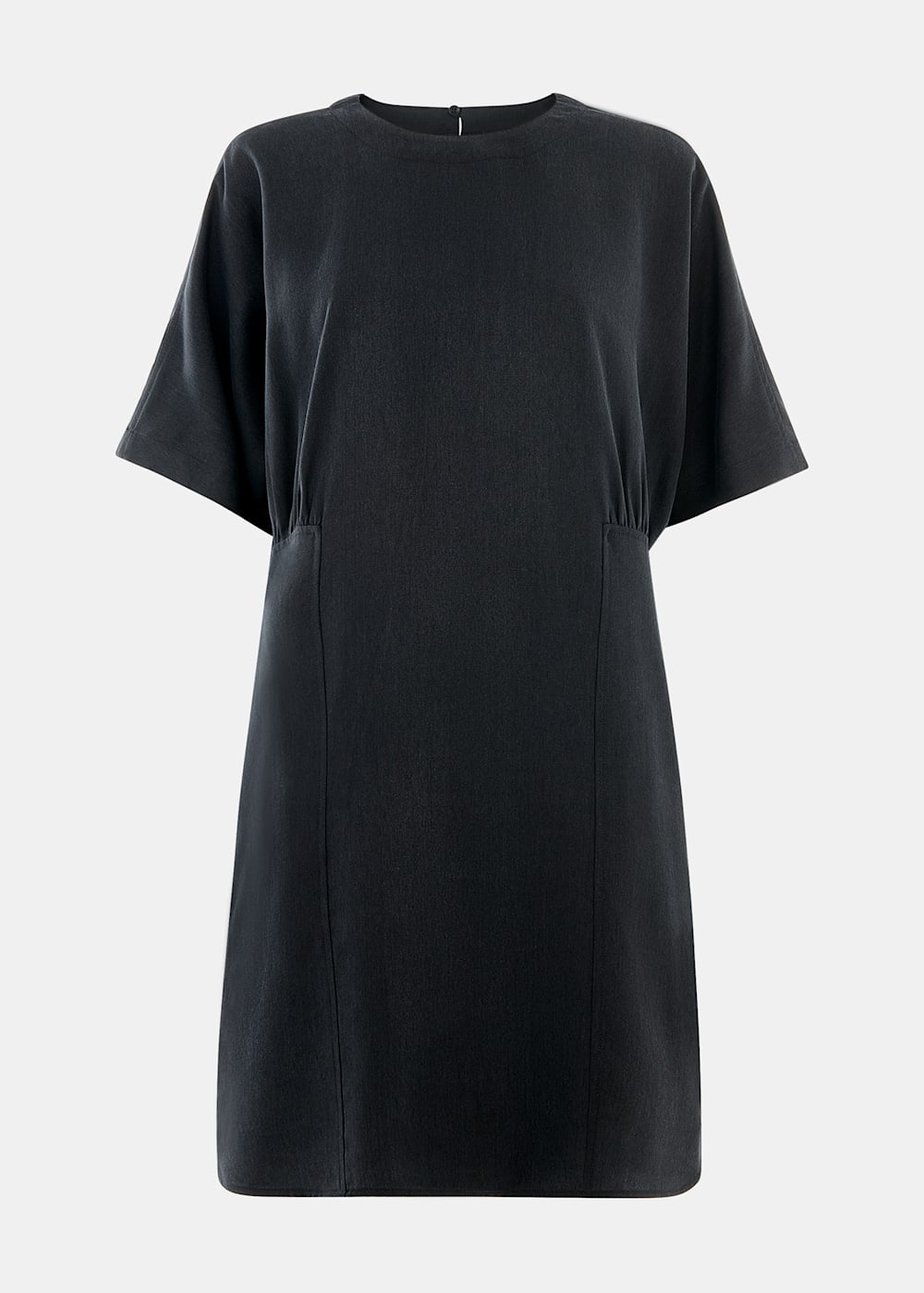 Black Alexandra Shift Dress WHISTLES Whistles UK