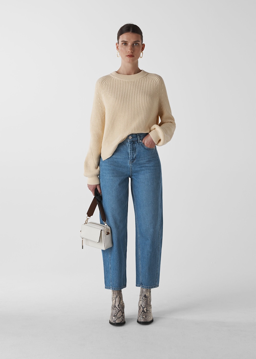 Whistles Authentic Barrel Leg Jean Whistles Authentic Barrel Leg Jean