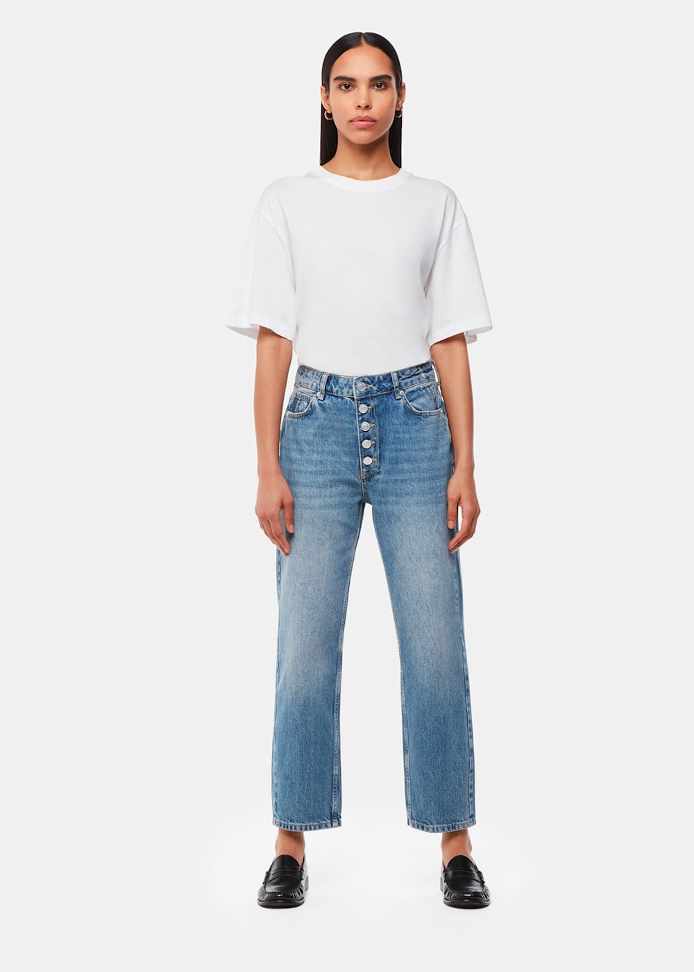 Whistles AUTHENTIC HOLLIE BUTTON JEAN Whistles AUTHENTIC HOLLIE BUTTON JEAN