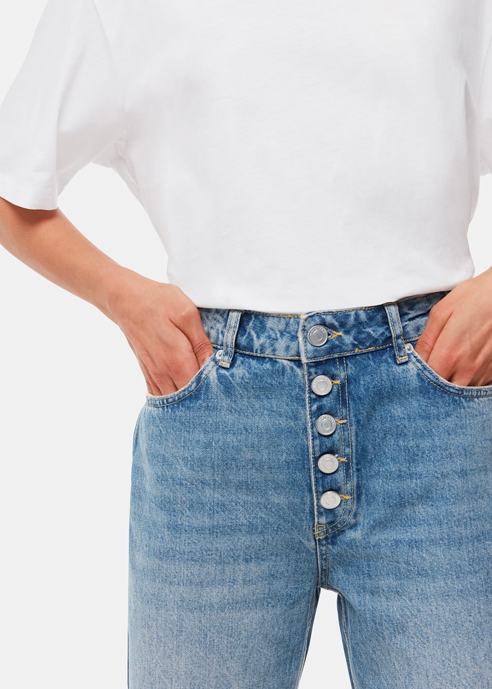 Whistles AUTHENTIC HOLLIE BUTTON JEAN Whistles AUTHENTIC HOLLIE BUTTON JEAN