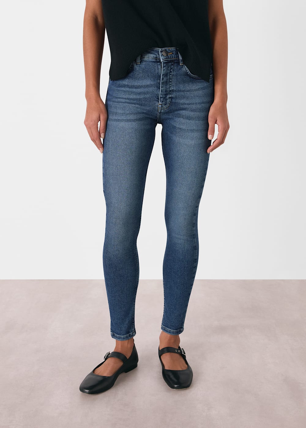 Whistles STRETCH SCULPTED SKINNY JEAN Whistles STRETCH SCULPTED SKINNY JEAN