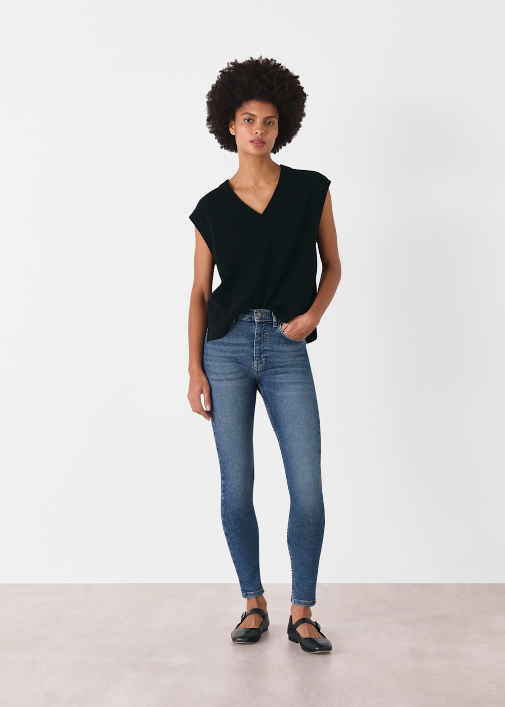 Skinny jeans uk top