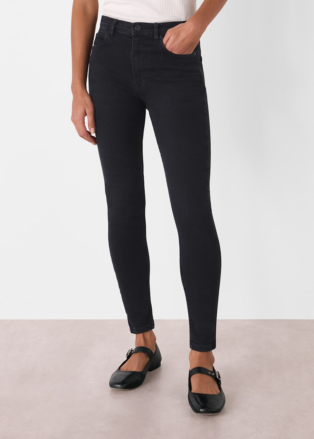 Whistles STRETCH SCULPTED SKINNY JEAN Whistles STRETCH SCULPTED SKINNY JEAN