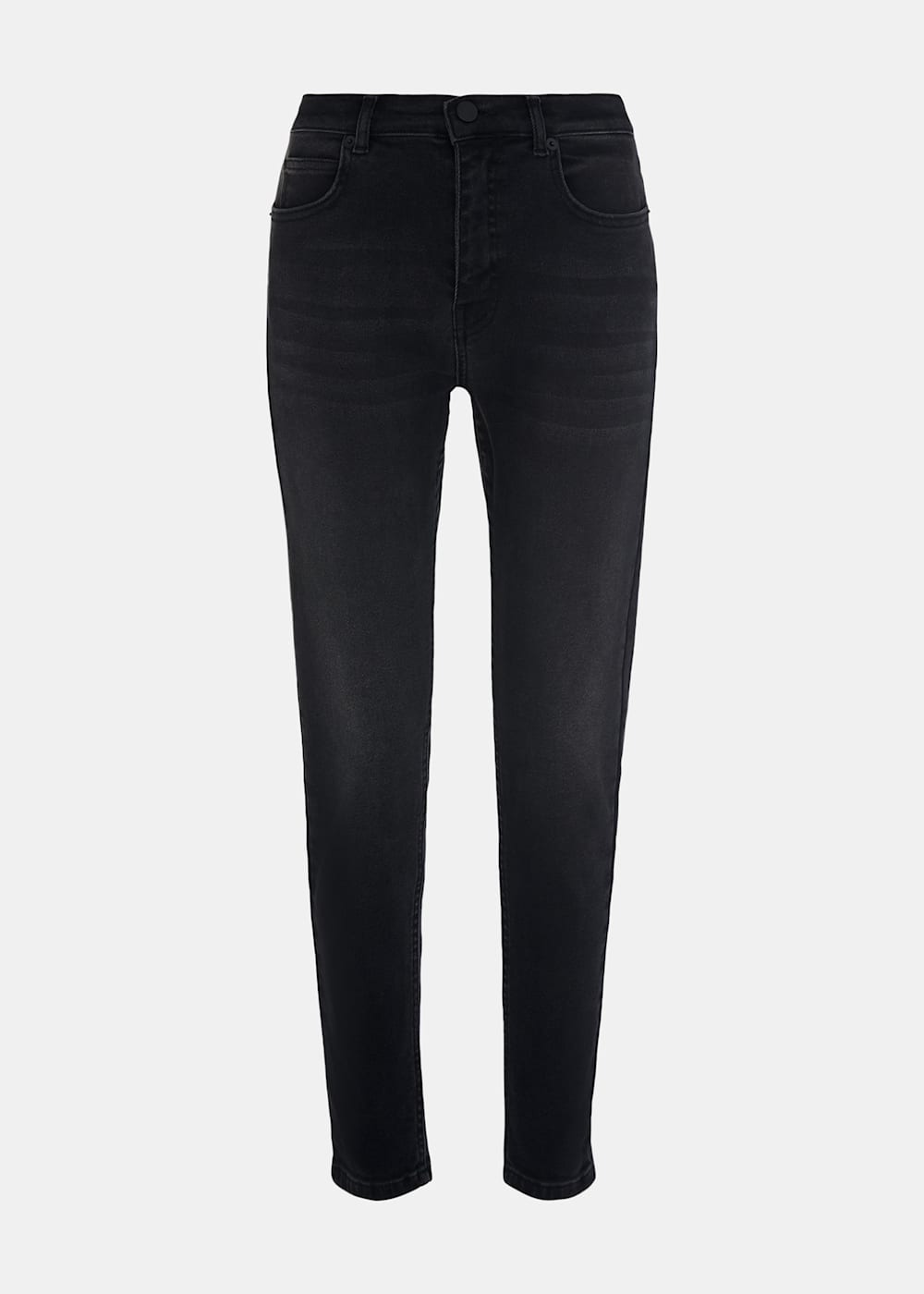 Mid rise stretch skinny pant sales
