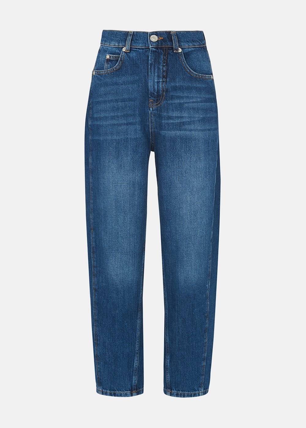 Whistles Authentic Barrel Leg Jean Whistles Authentic Barrel Leg Jean