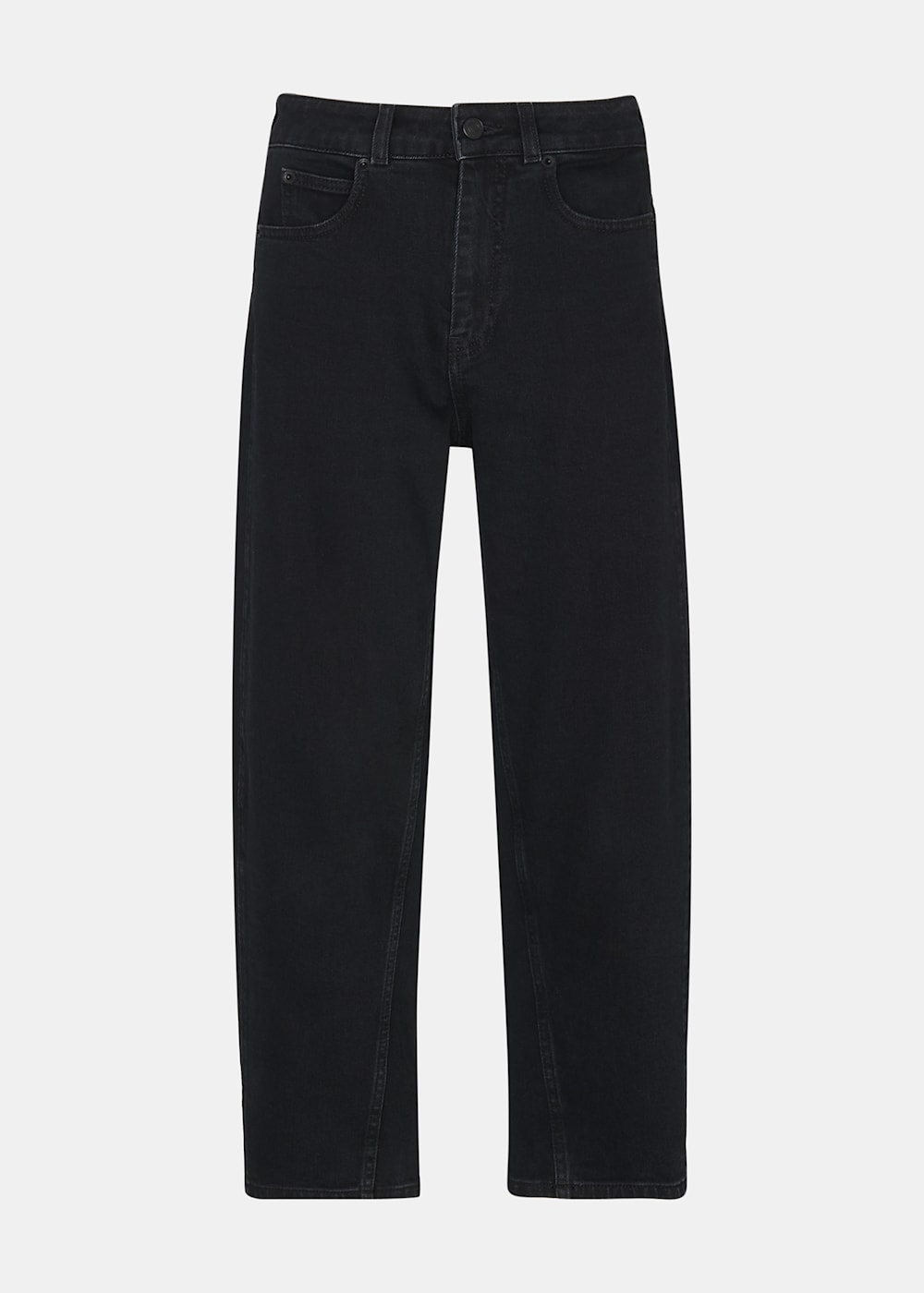 STRETCH BARREL LEG JEAN STRETCH BARREL LEG JEAN