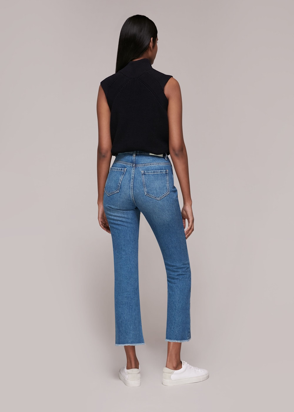 Kick flare jean store