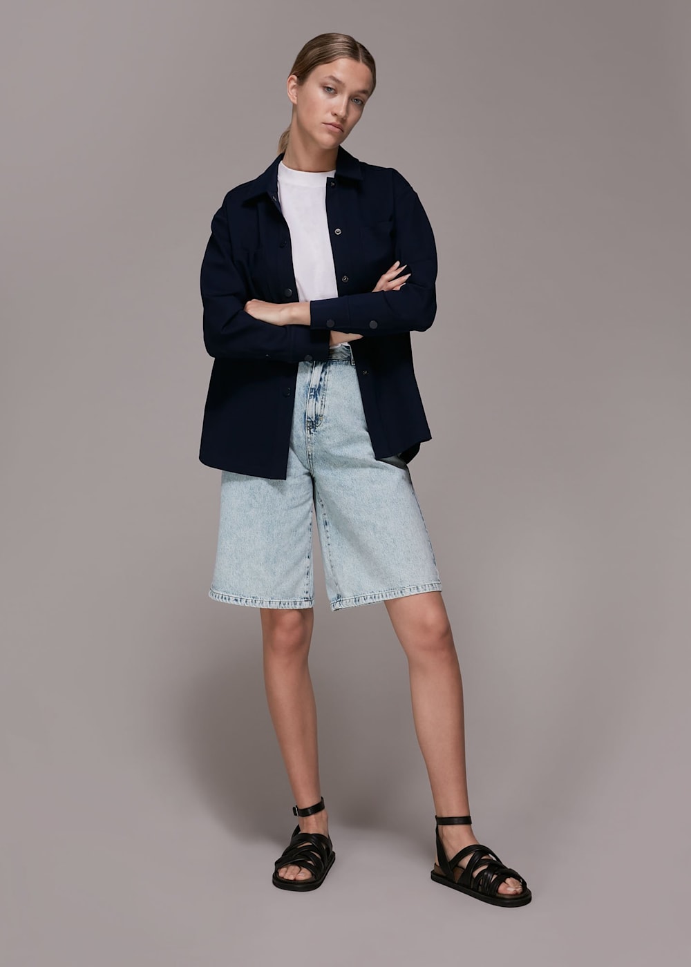 Bermuda short jeans hot sale