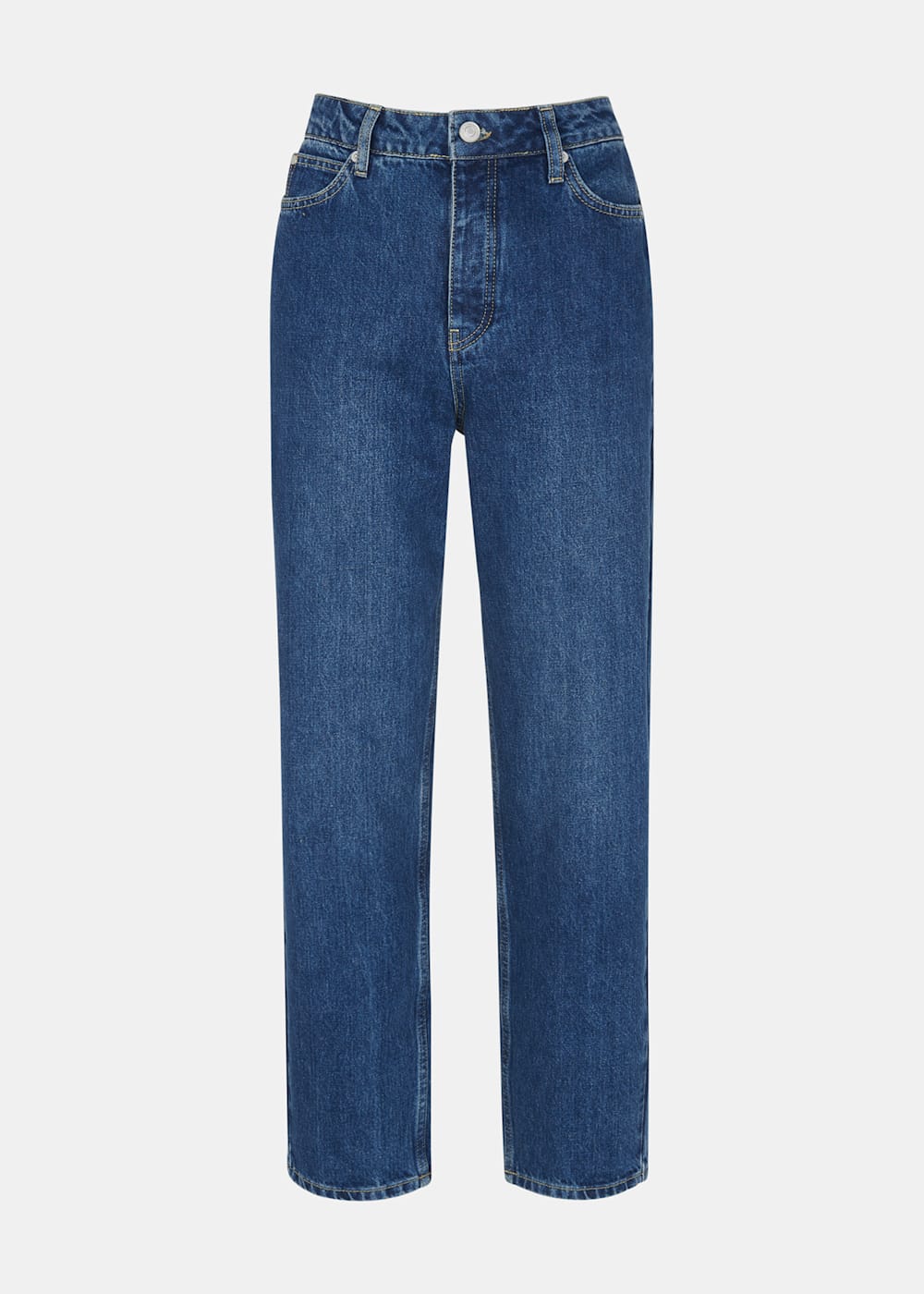 Denim Authentic Mollie Straight Jean WHISTLES Whistles UK