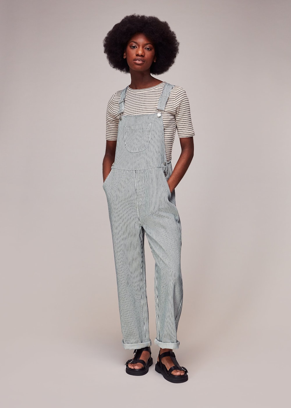 Whistles dungarees online