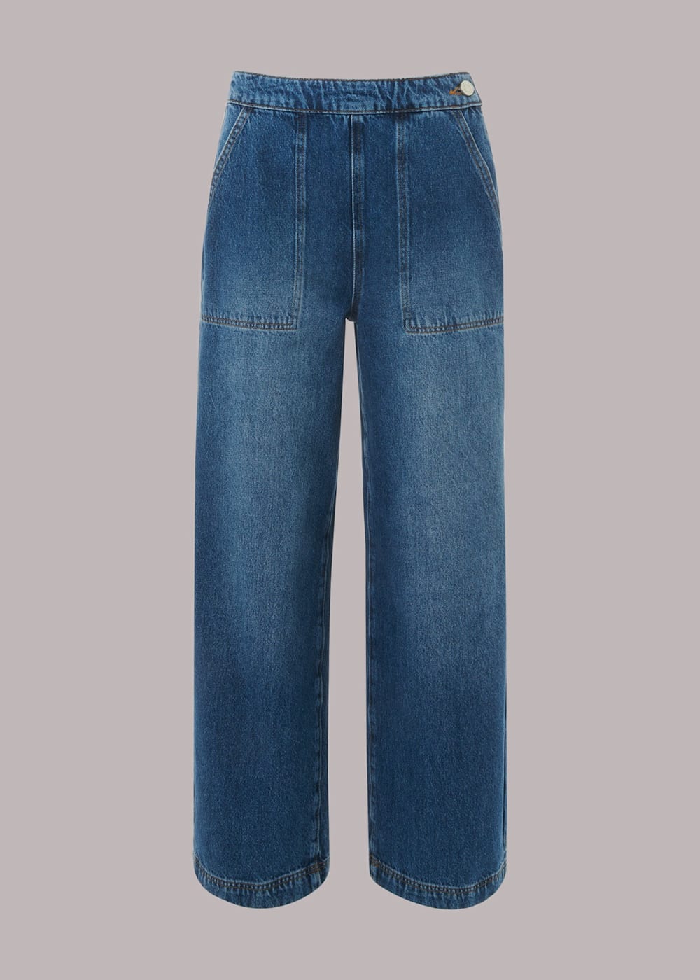 Denim Authentic Side Zip Jean | WHISTLES | Whistles US | Denim Authentic Side Zip Jean | WHISTLES | Whistles US |