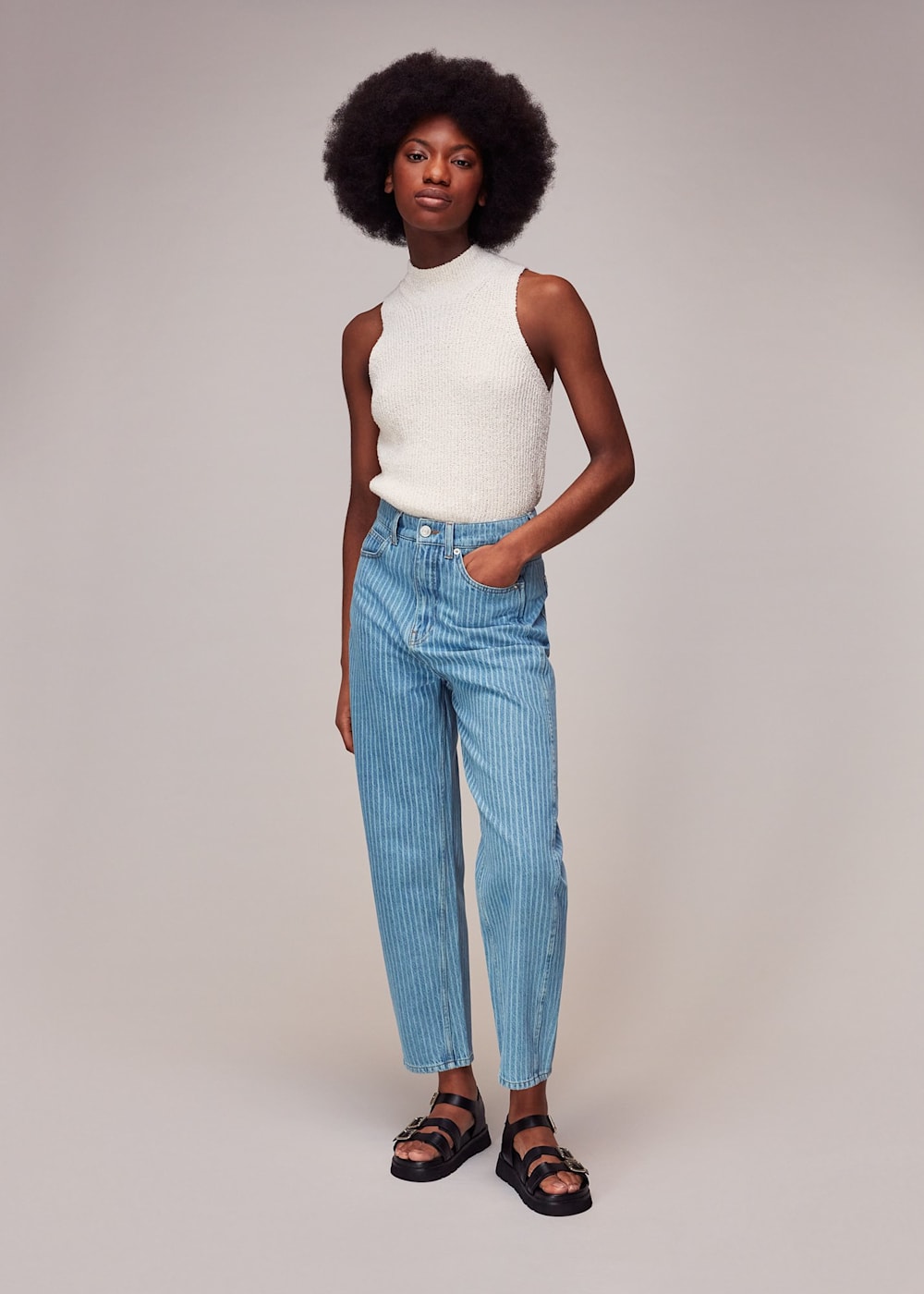 Jean stripe hot sale