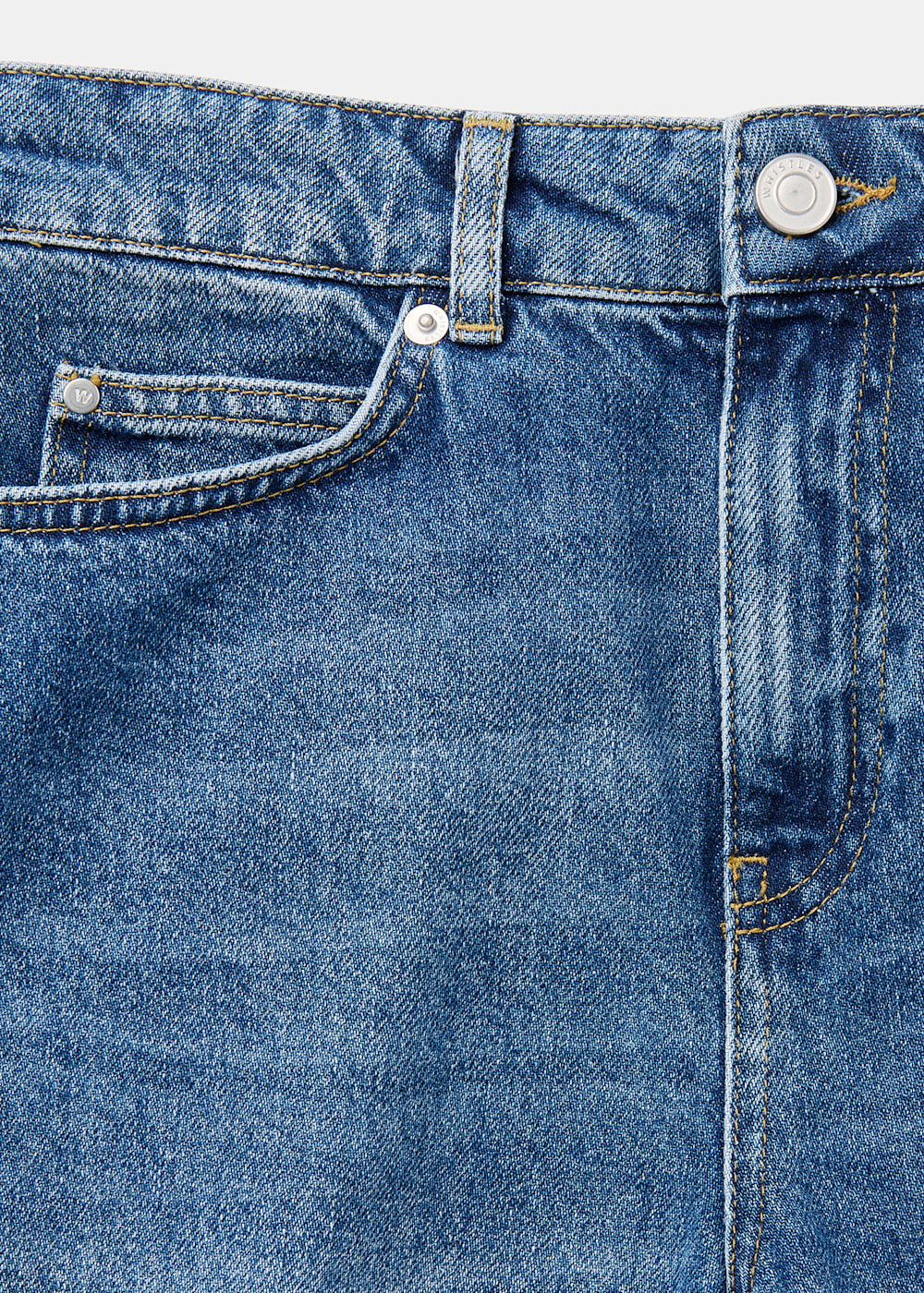 Pantaloncini denim deals