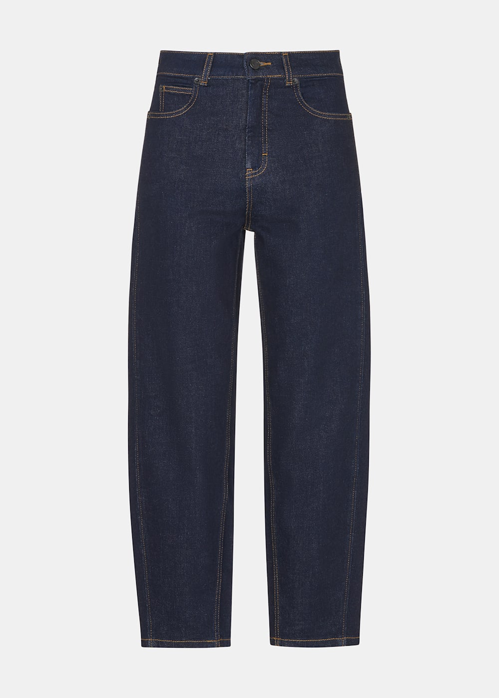 STRETCH BARREL LEG JEAN STRETCH BARREL LEG JEAN