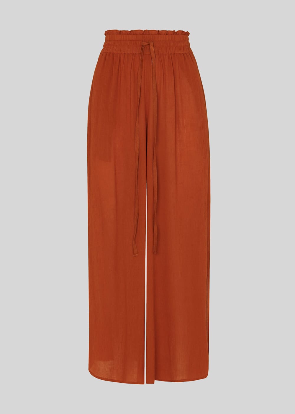 Whistles fluid cropped trousers deals