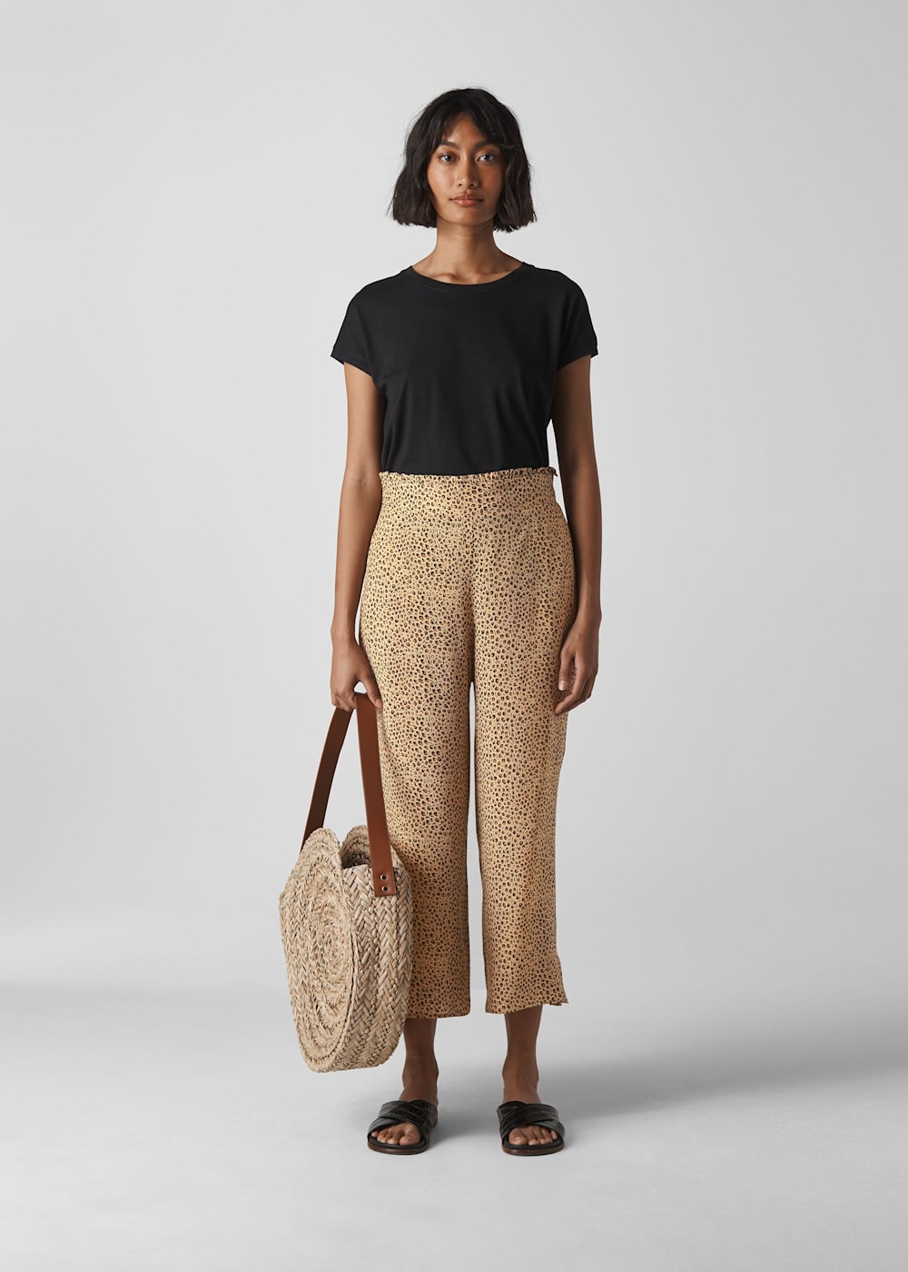 Whistles leopard bag online