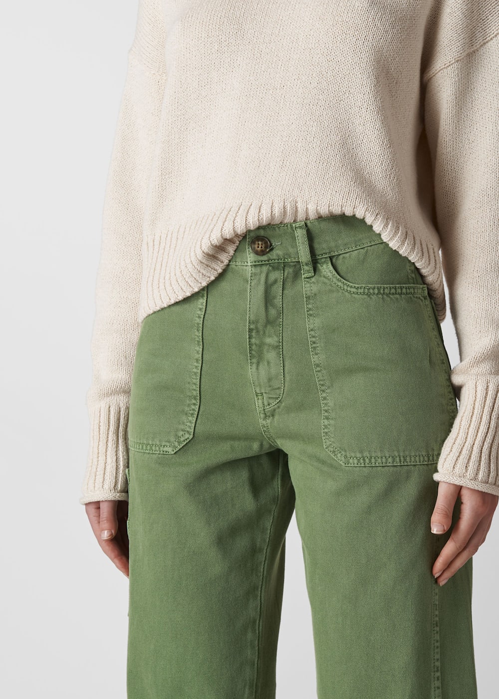 Whistles cargo trousers hot sale