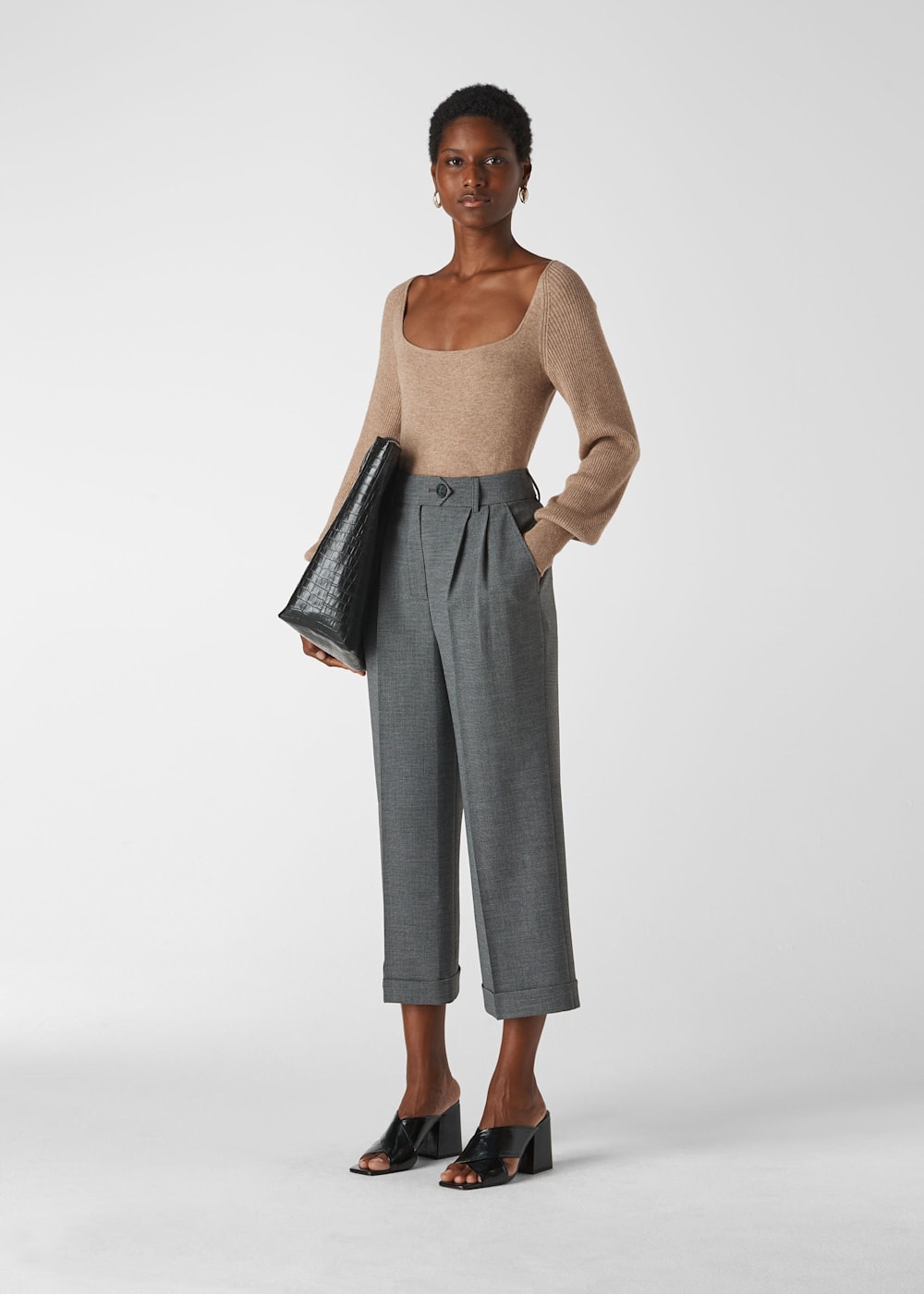 Whistles cropped trousers deals