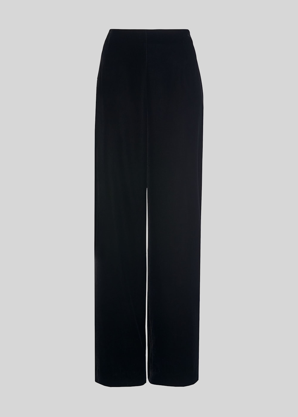 Black Velvet Wide Leg Trouser | WHISTLES | Whistles US | Black Velvet Wide Leg Trouser | WHISTLES | Whistles US |