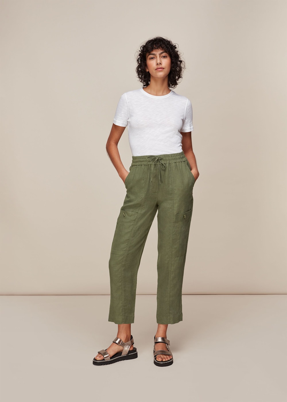 Whistles cargo trousers online