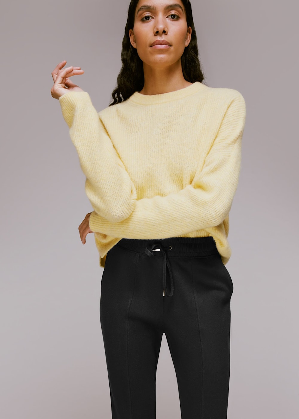 Whistles easy jersey joggers on sale