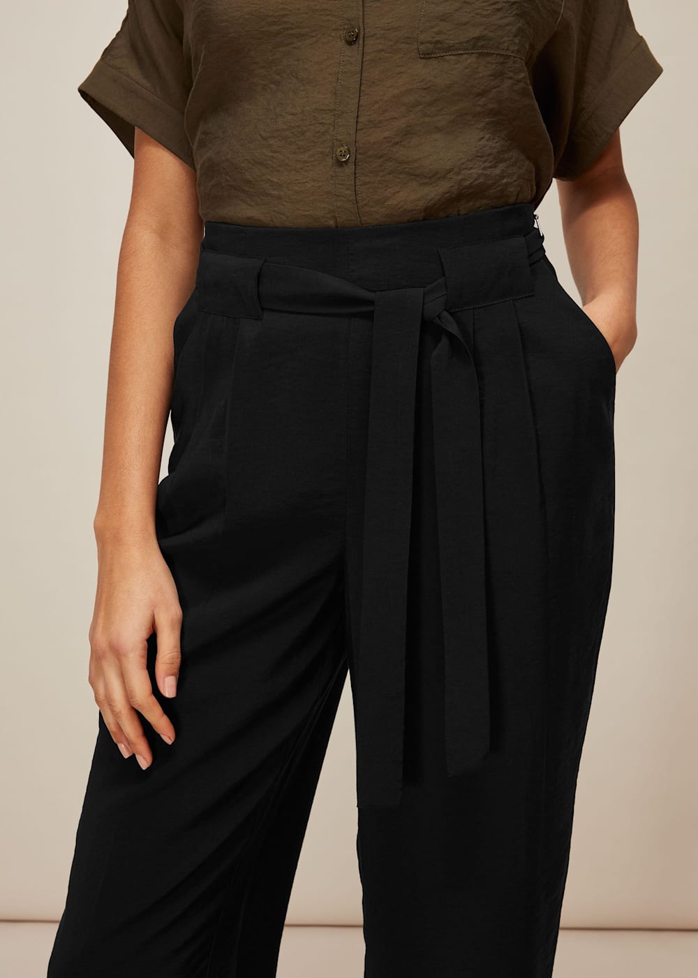 Whistles cropped trousers 2025