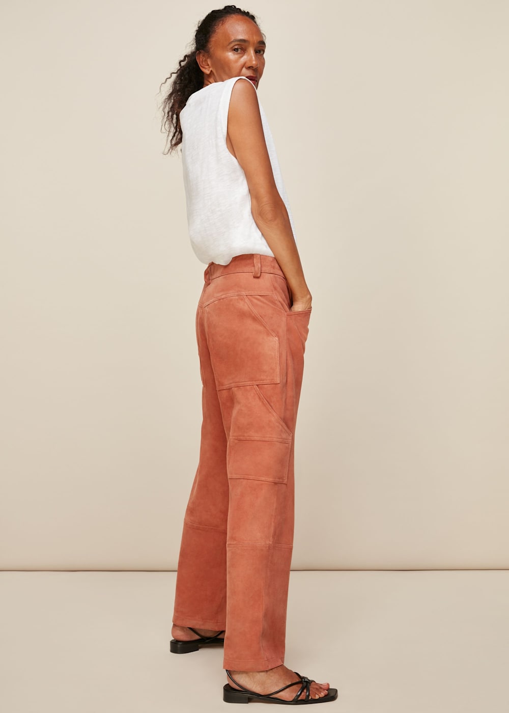 Whistles cargo trousers hotsell