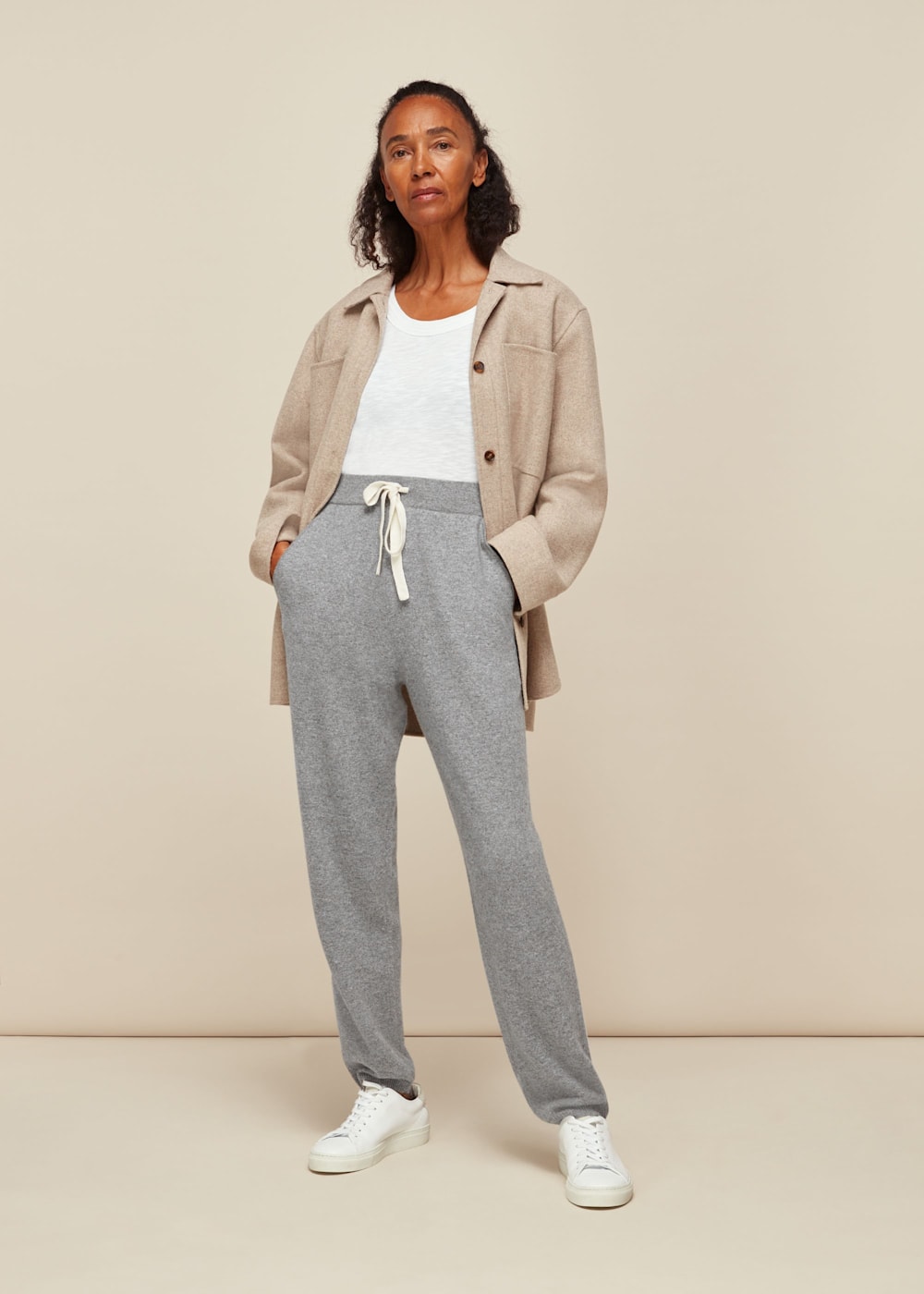 Jogger cashmere hot sale