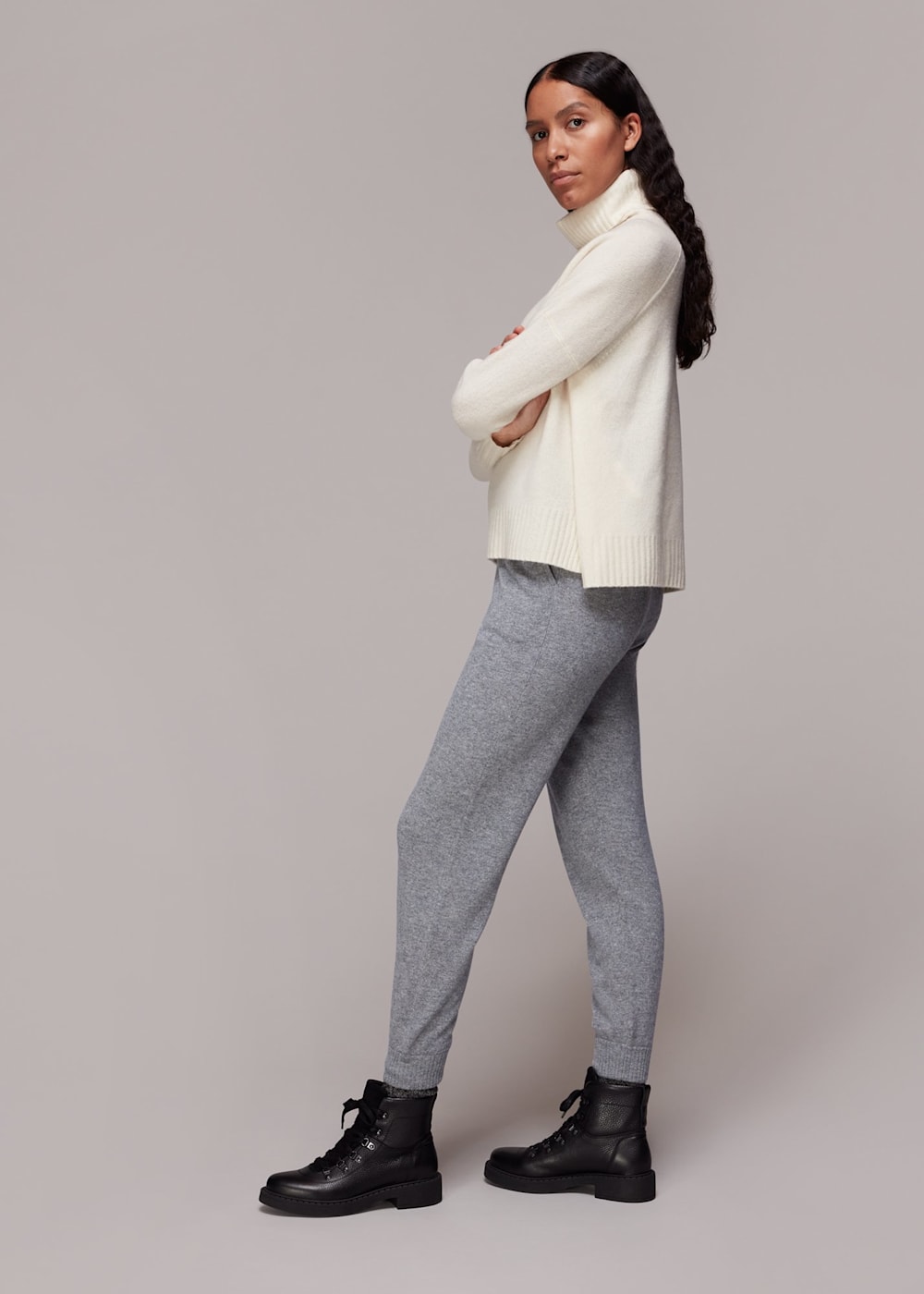 Whistles cashmere joggers hotsell