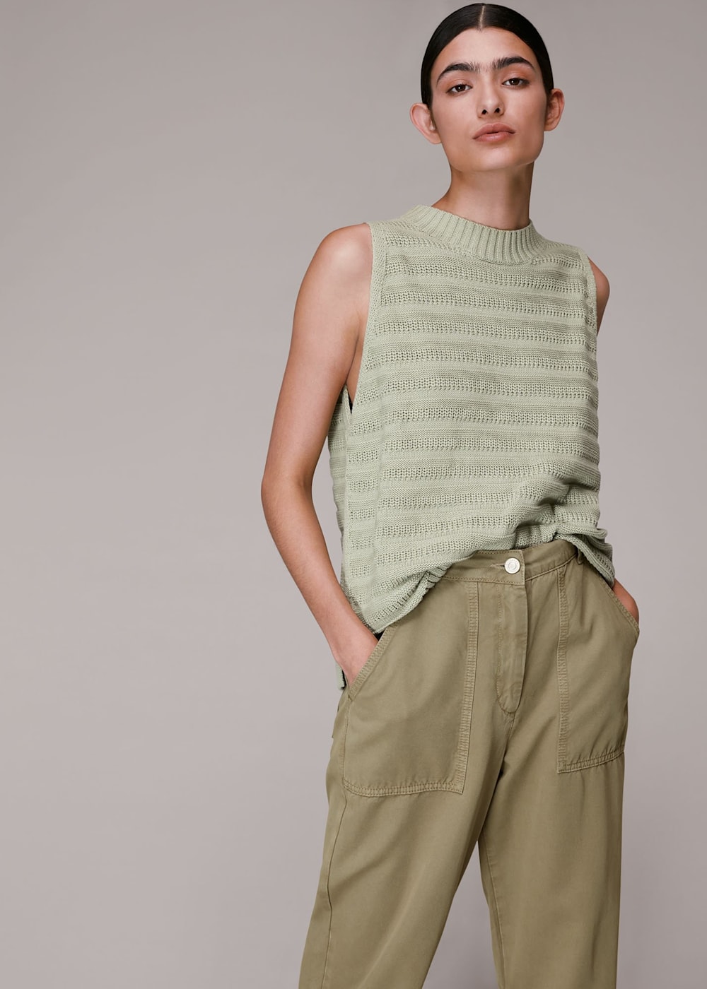Whistles cargo trousers shop