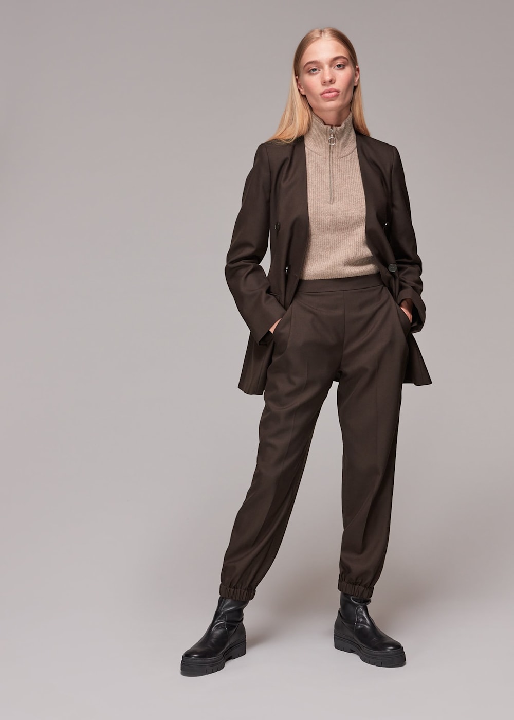 Whistles trouser suit online
