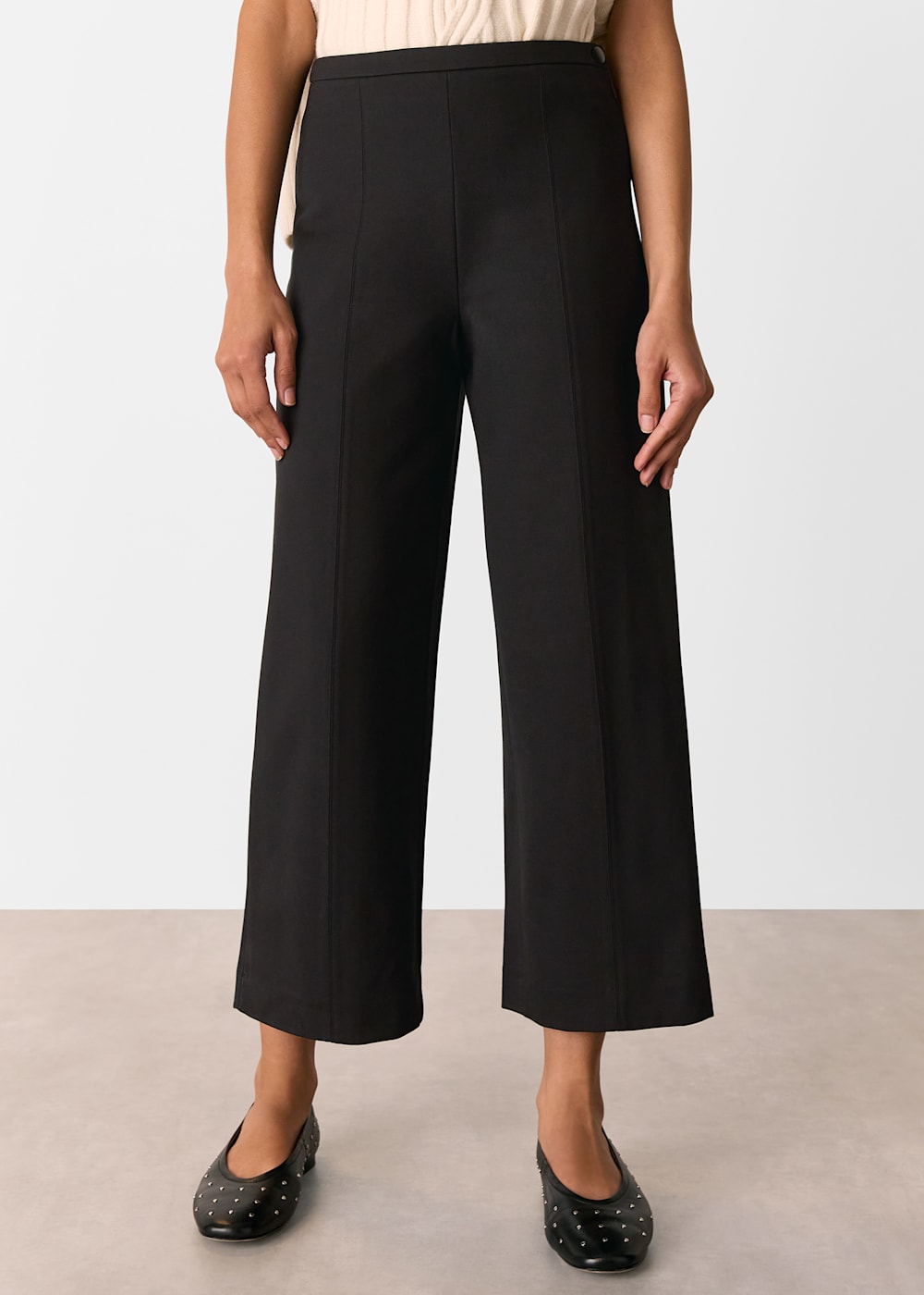 Whistles Camilla Wide Leg Trousers Whistles Camilla Wide Leg Trousers