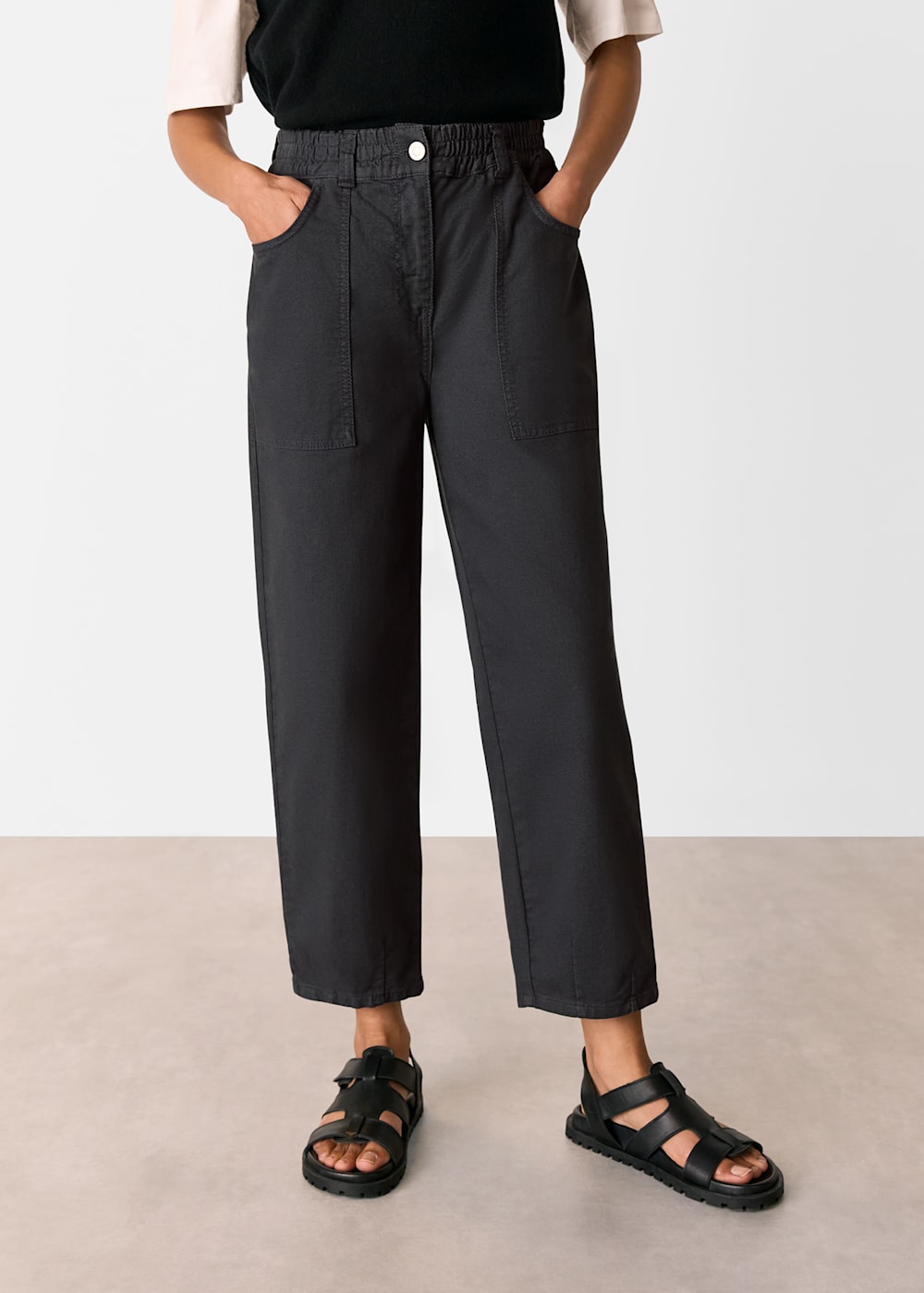 Whistles Tessa Casual Trousers Whistles Tessa Casual Trousers