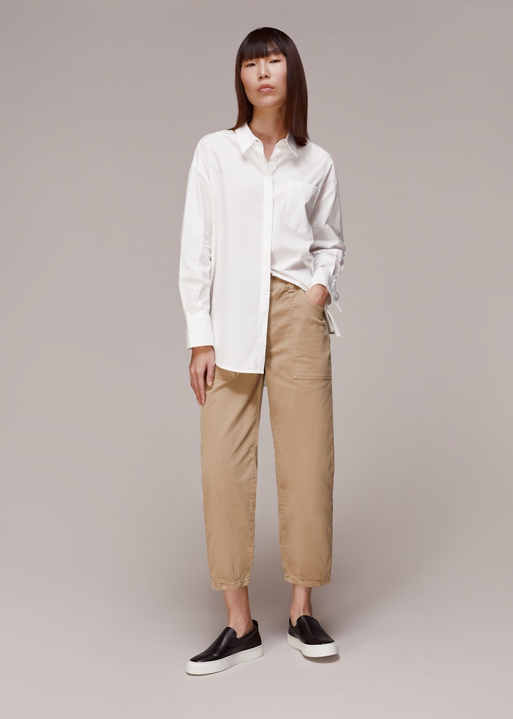 Whistles Tessa Casual Trousers Whistles Tessa Casual Trousers