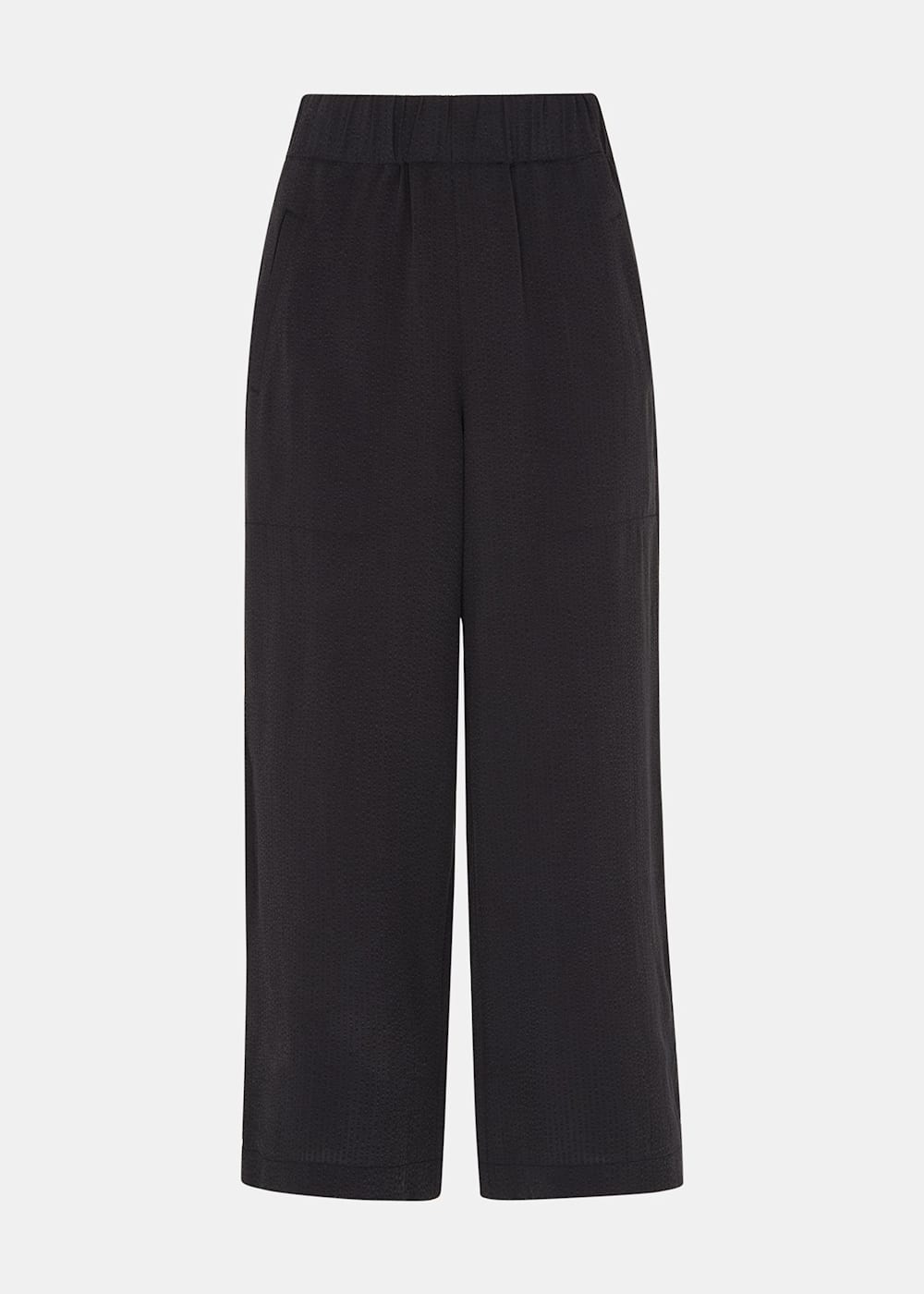 Black Jade Side Zip Trouser WHISTLES Whistles ROW