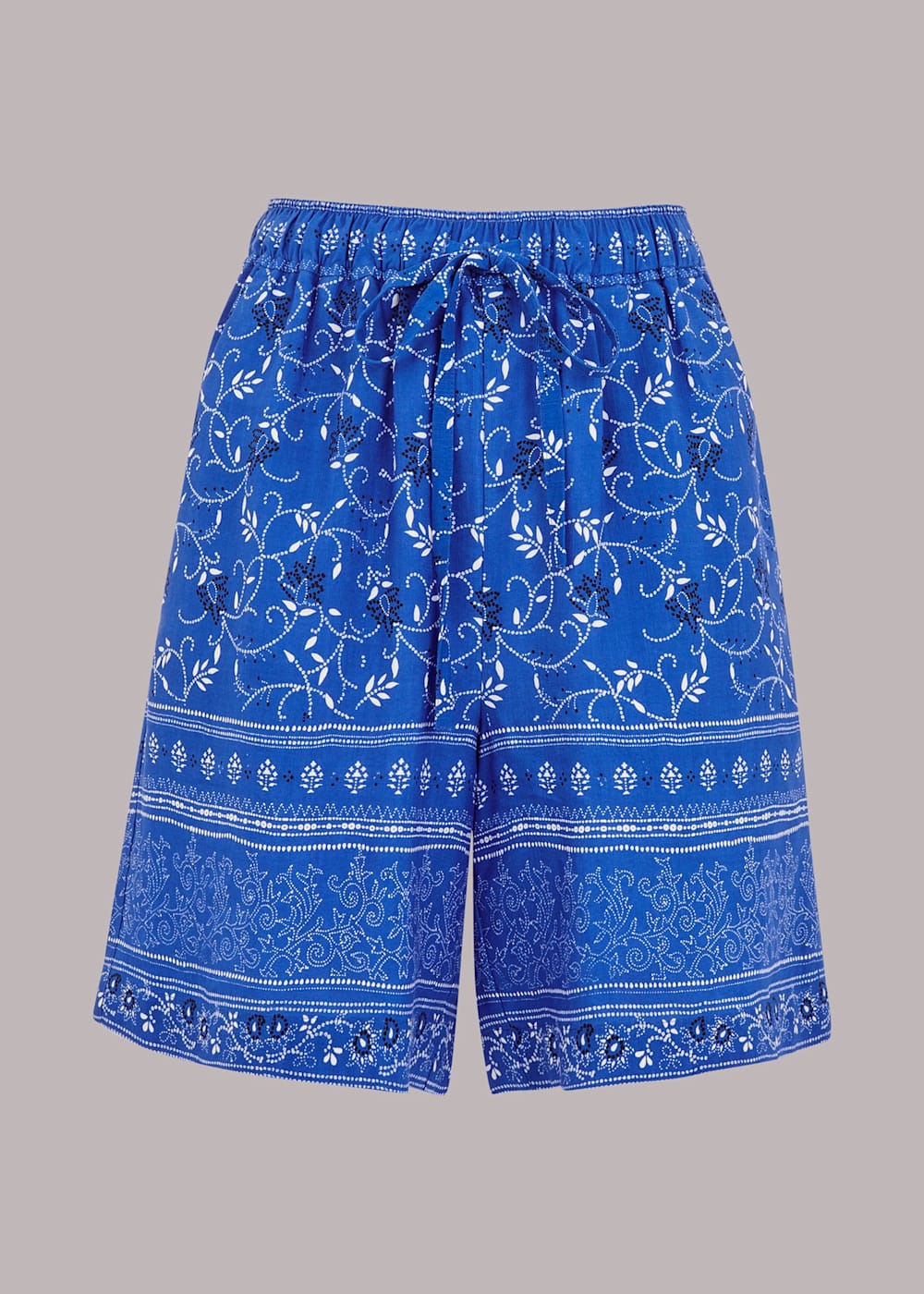 Blue bandana shorts mens shop