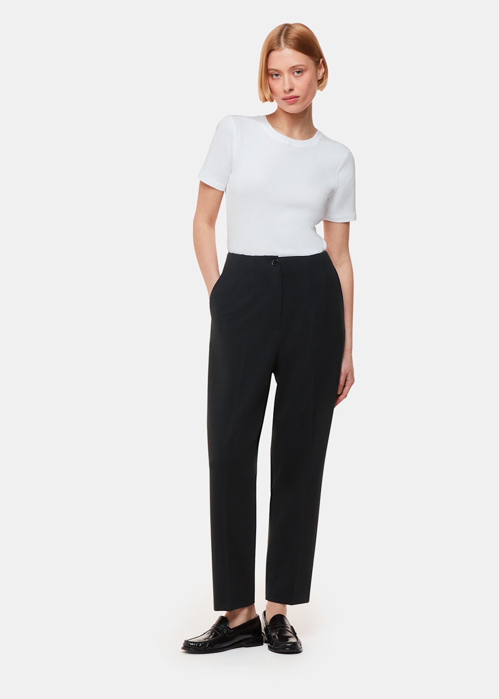 Lila Ponte Trousers Lila Ponte Trousers